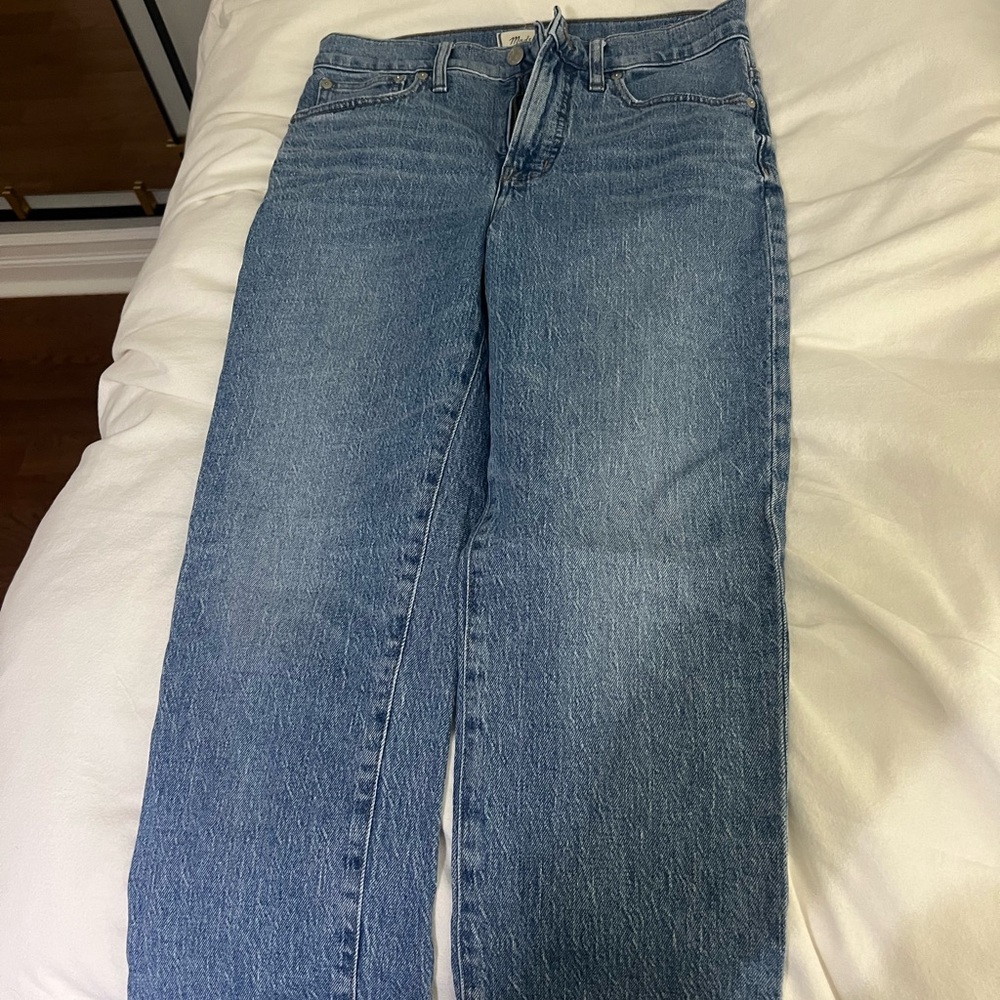 Madewell the Perfect Vintage Jean